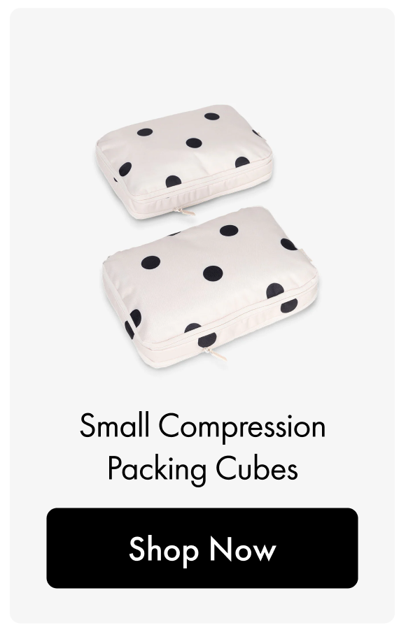 Small Compression Packing Cubes | Shop Now