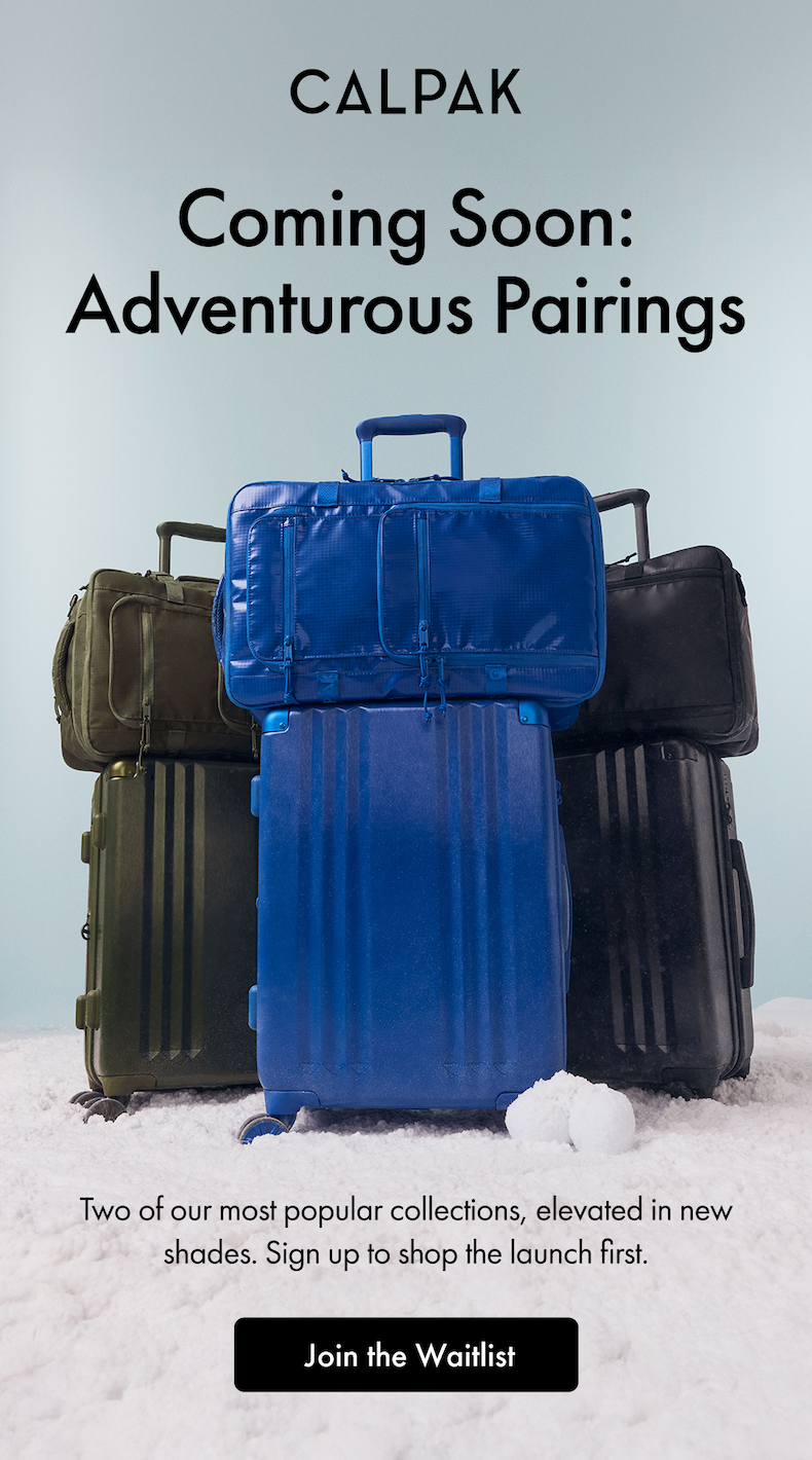 Coming Soon | Adventurous Pairings | Two of our most popular collections, elevated in new shades. Sign up to shop the launch first. | Join the Waitlist