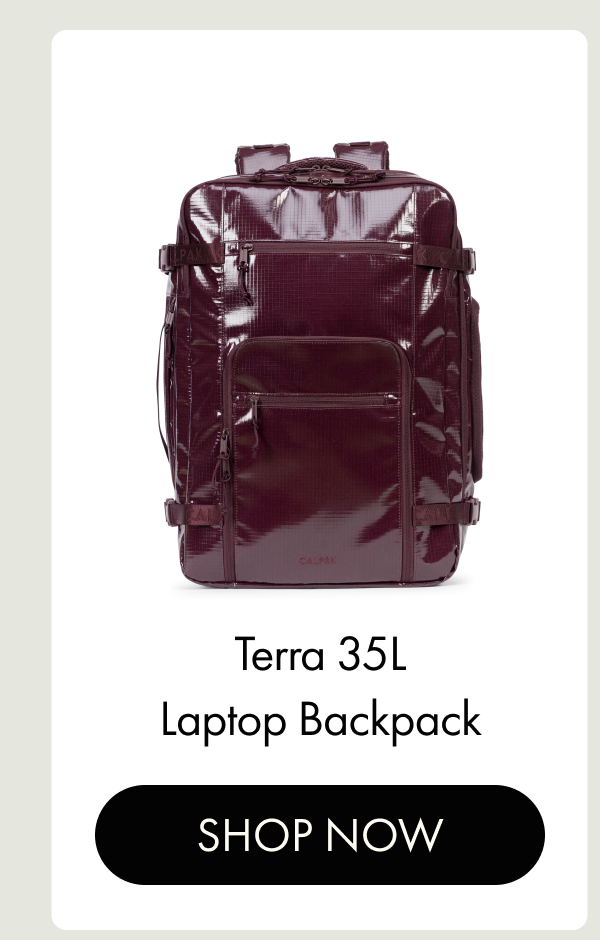 Terra 35L Laptop Backpack | SHOP NOW
