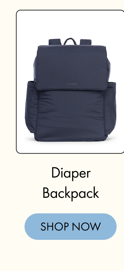 Diaper Backpack | SHOP NOW