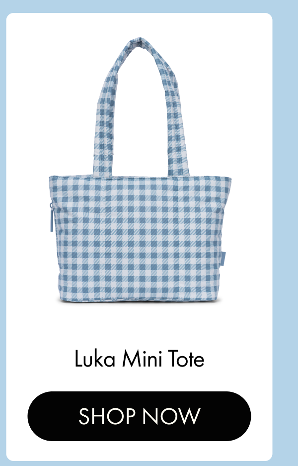 Luka Mini Tote | SHOP NOW