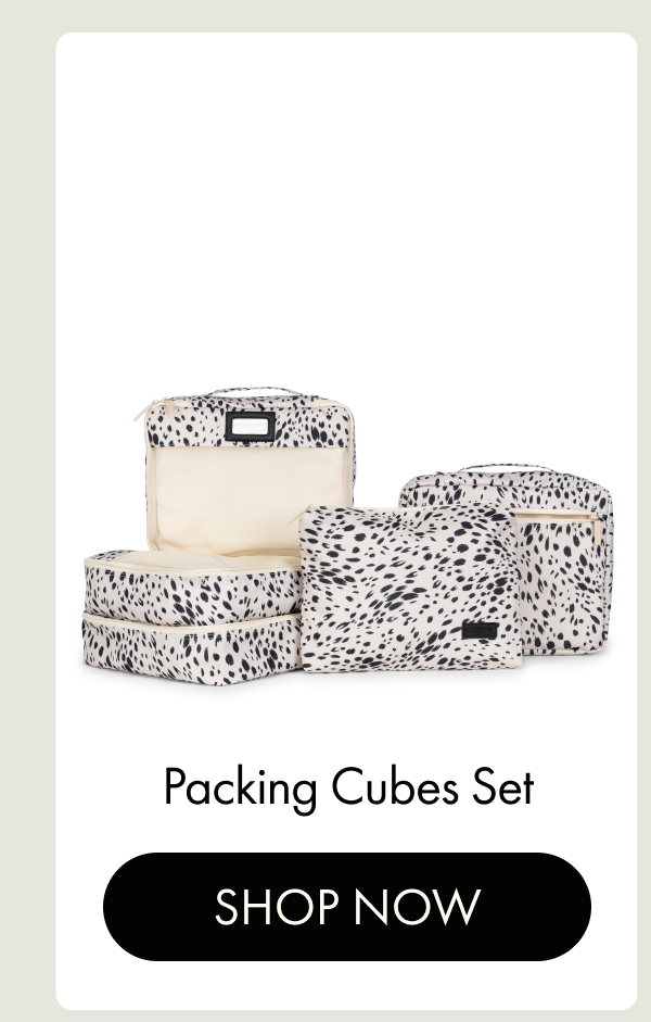 Packing Cubes Set | SHOP NOW