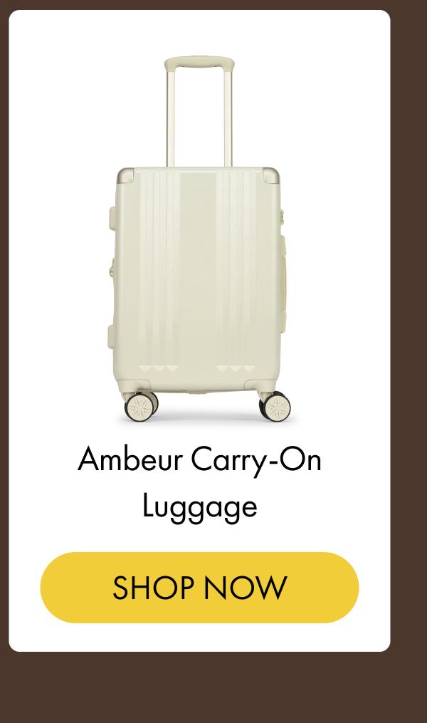Ambeur Carry-On Luggage | SHOP NOW