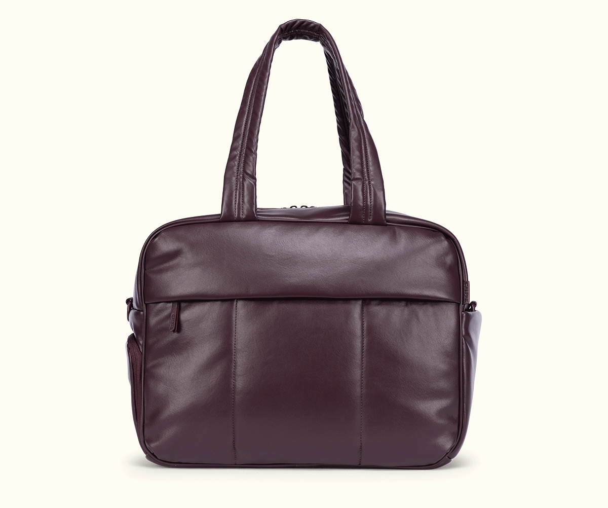Luka Duffel in Vegan Leather