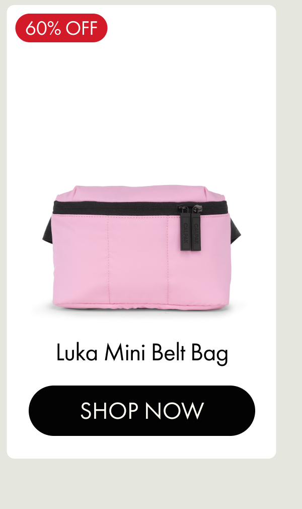 60% OFF | Luka Mini Belt Bag | SHOP NOW