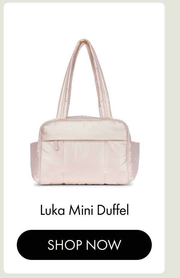 Luka Mini Duffel | SHOP NOW 