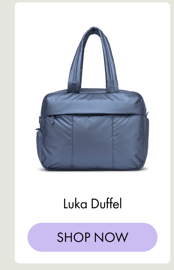 Luka Duffel | SHOP NOW