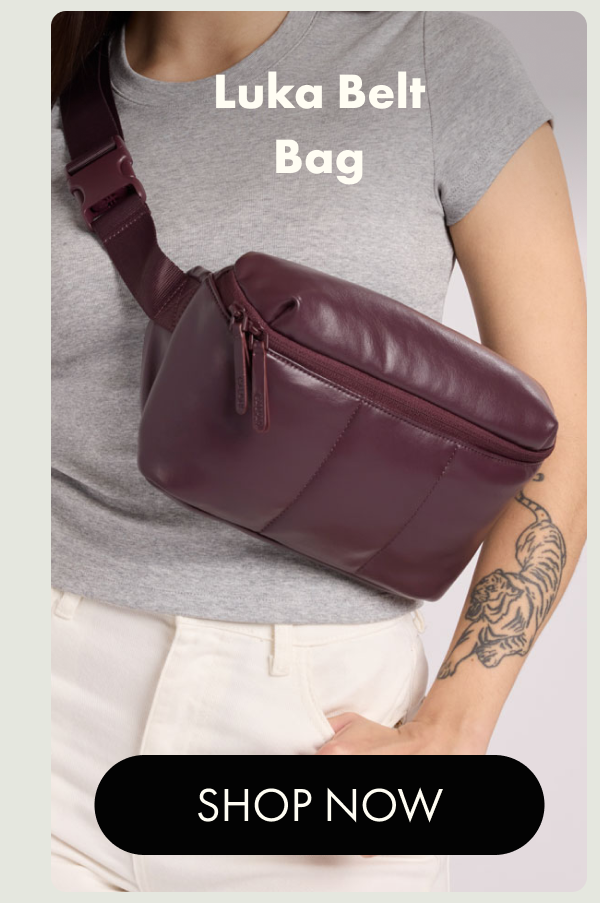 Luka Belt Bag | SHOP NOW
