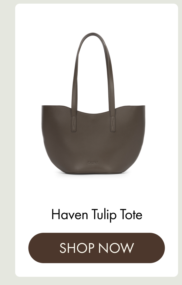 Haven Tulip Tote | SHOP NOW 