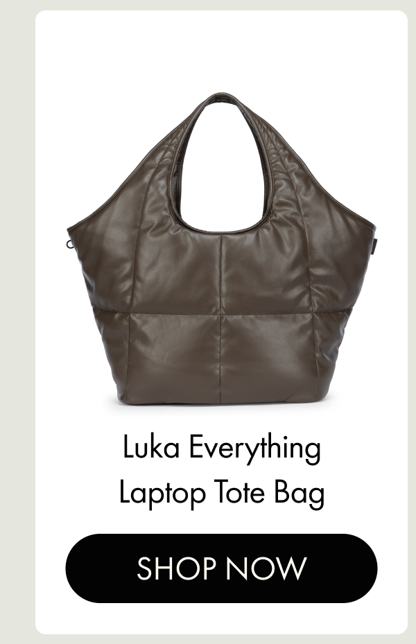 Luka Everything Laptop Tote Bag | SHOP NOW 