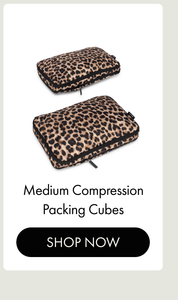 Medium Compression Packing Cubes | SHOP NOW