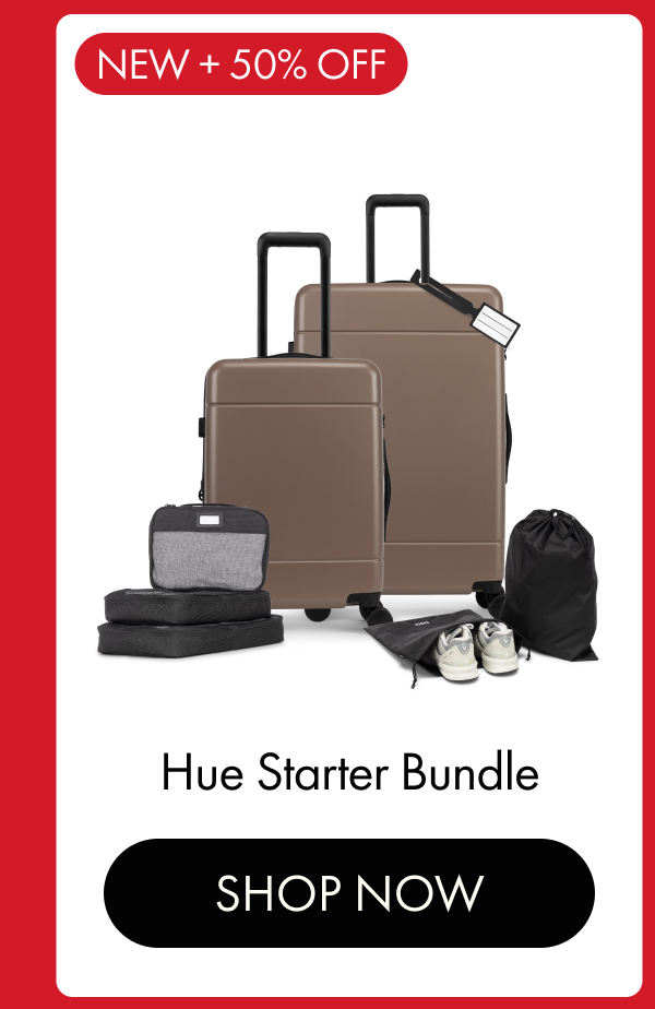 NEW + 50% OFF | Hue Starter Bundle | SHOP NOW