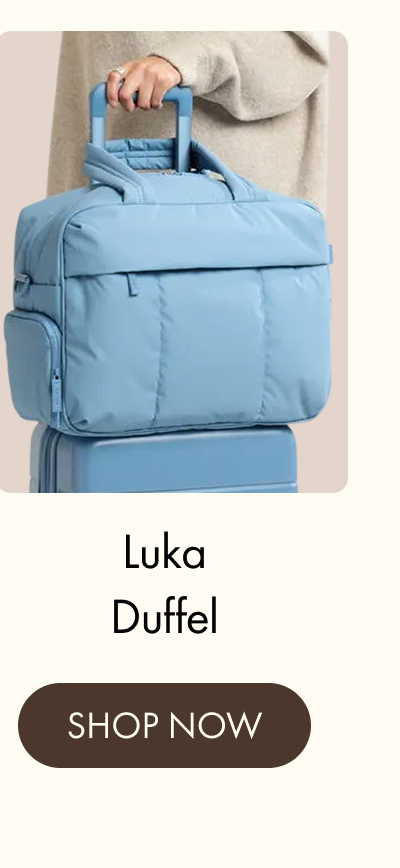 Luka Duffel | SHOP NOW