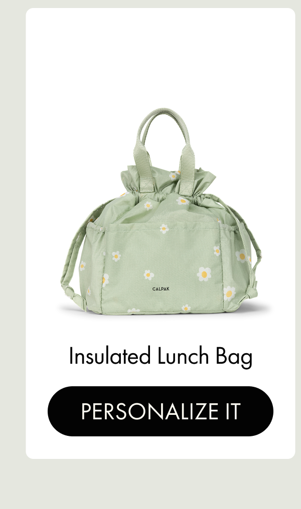 Insulated Lunch Bag | PERSONALIZE IT