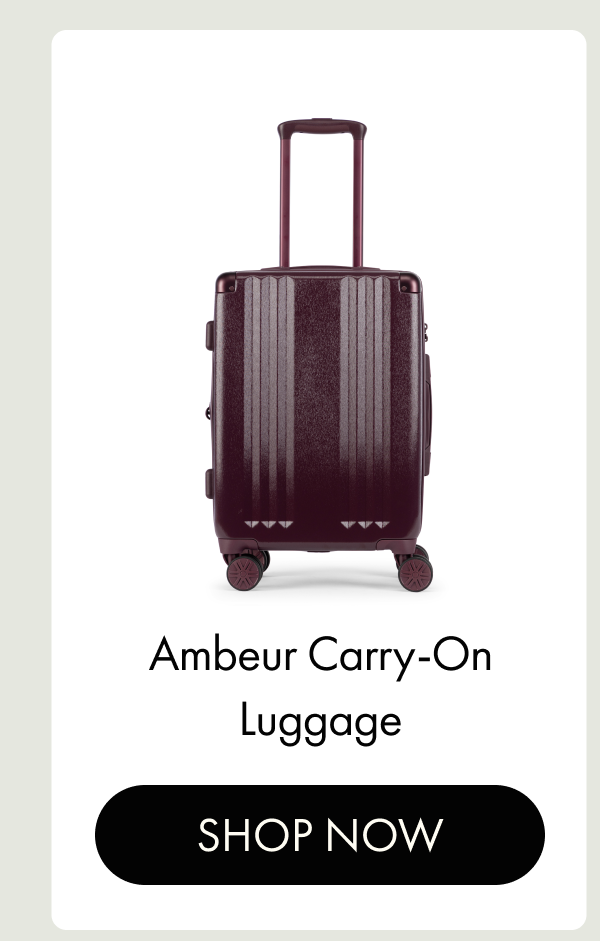 Ambeur Carry-On Luggage | SHOP NOW