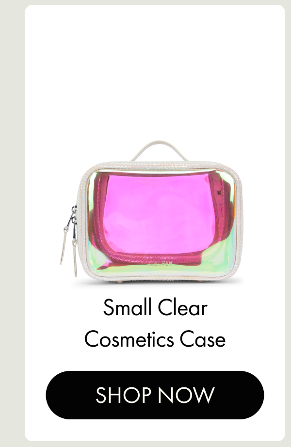 Small Clear Cosmetics Case | SHOP NOW