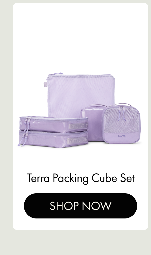 Terra Packing Cube Set | SHOP NOW