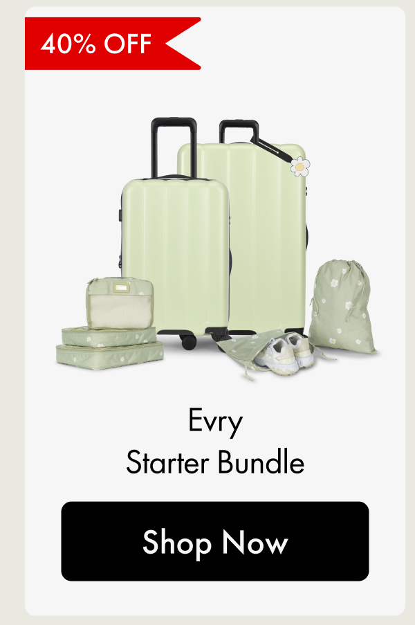 40% OFF | Evry Starter Bundle | Shop Now