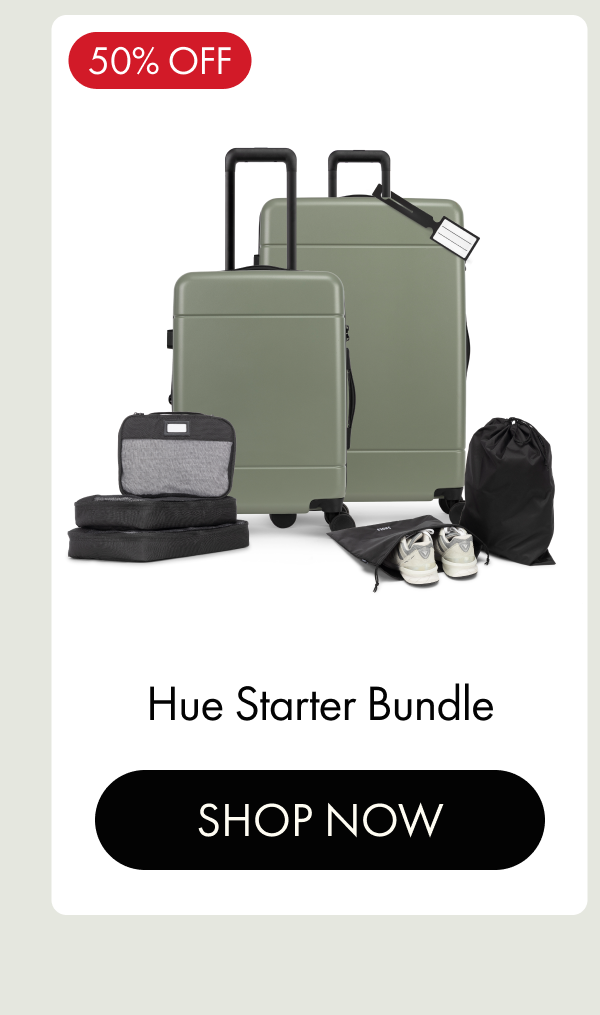 50% OFF | Hue Starter Bundle | SHOP NOW
