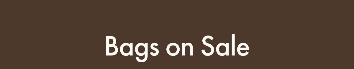 Bags on Sale