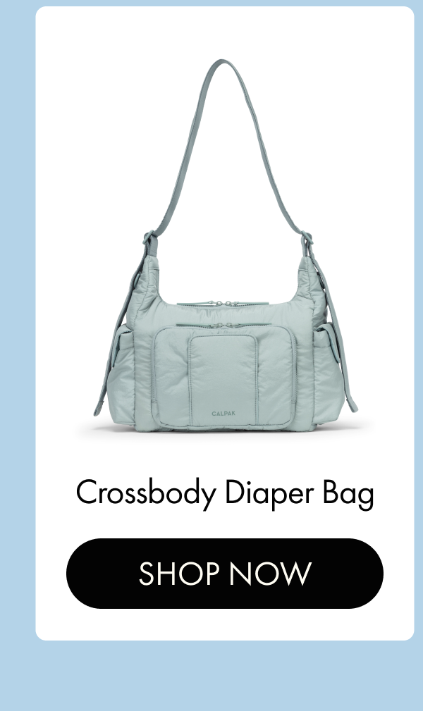 Crossbody Diaper Bag | SHOP NOW
