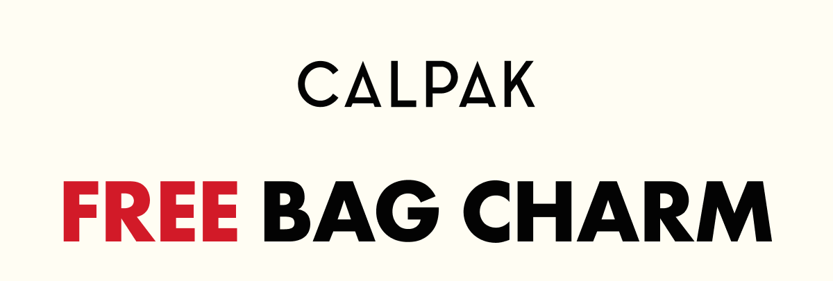 CALPAK | FREE BAG CHARM