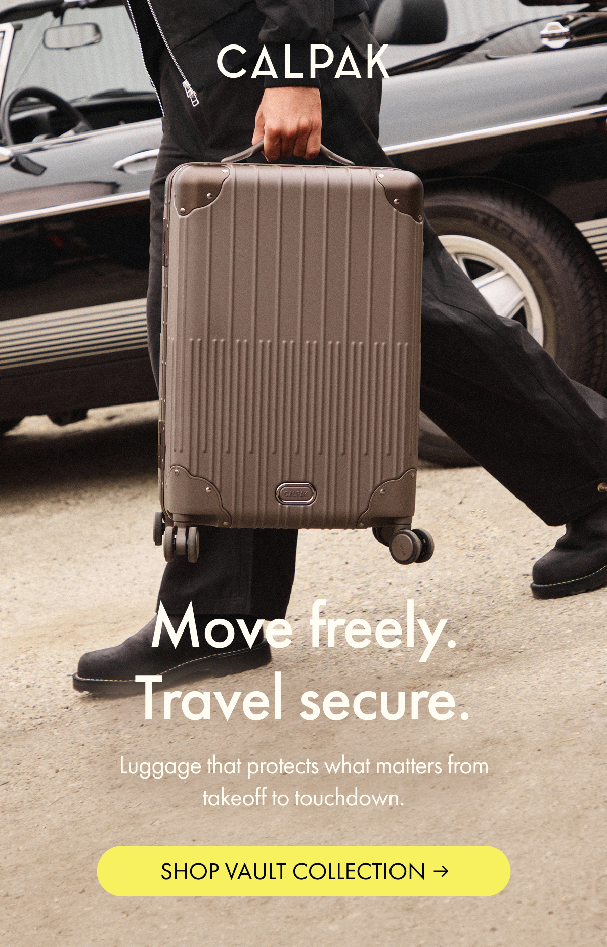CALPAK | Move freely. Travel secure. | Luggage that protects what matters. | SHOP VAULT