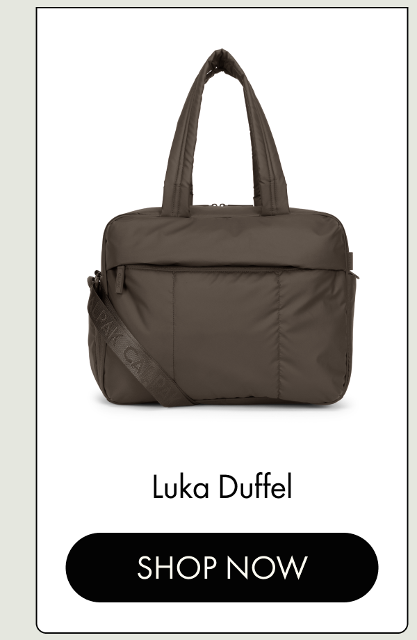 Luka Duffel | SHOP NOW