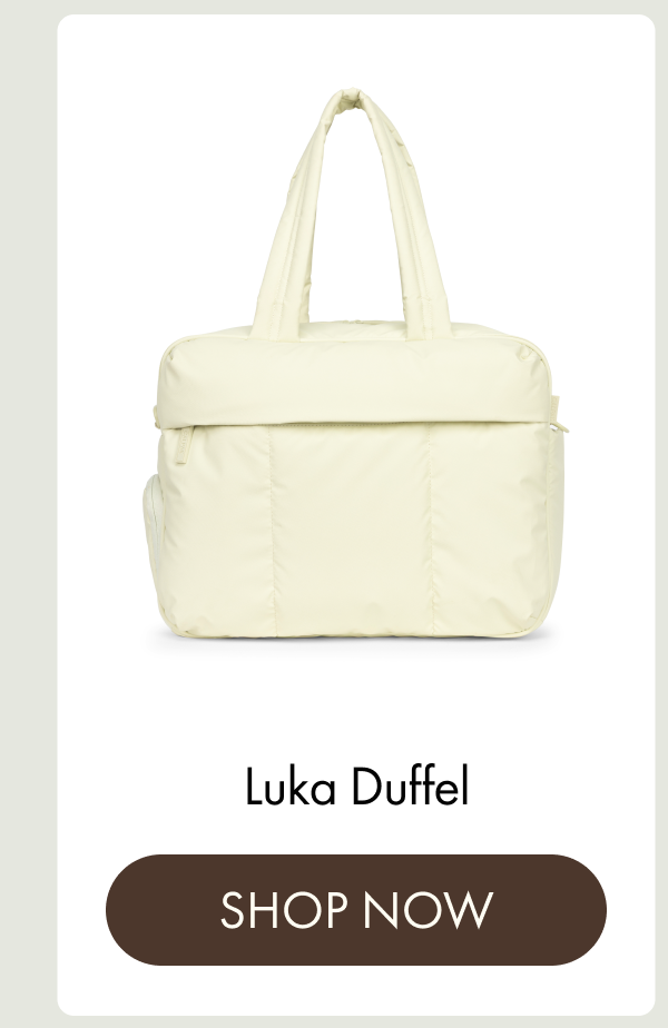 Luka Duffel | SHOP NOW