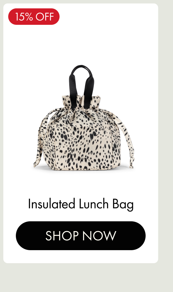 15% OFF | Insulated Lunch Bag | SHOP NOW
