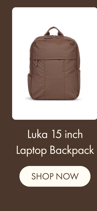Luka 15 inch Laptop Backpack | SHOP NOW