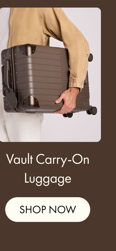 Vault Carry-On Luggage | SHOP NOW