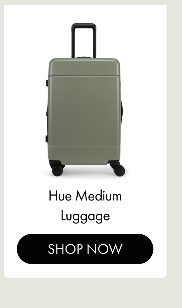 Hue Medium Luggage | SHOP NOW
