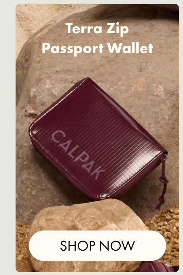 Terra Zip Passport Wallet | SHOP NOW