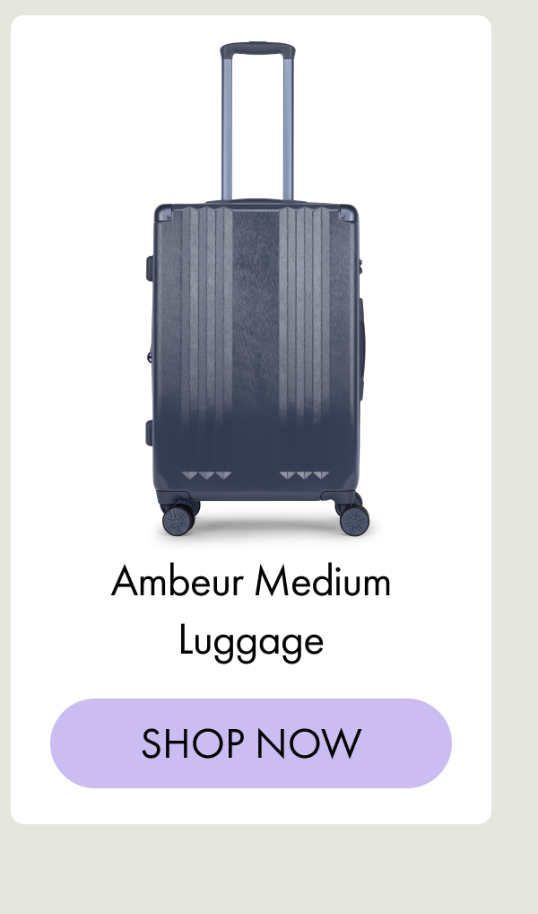 Ambeur Medium Luggage | SHOP NOW
