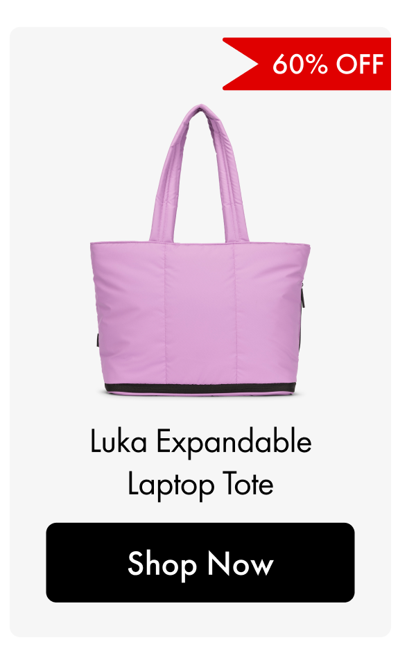 60% OFF | Luka Expandable Laptop Tote | Shop Now