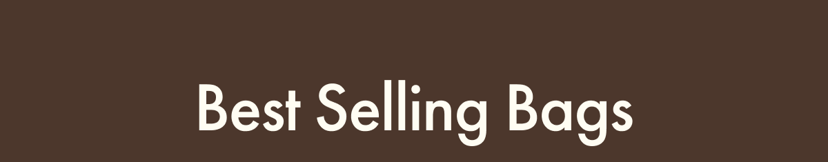 Best Selling Bags