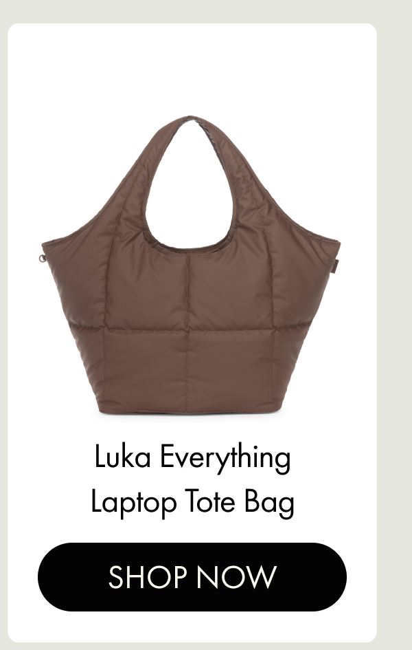 Luka Everything Laptop Tote Bag | SHOP NOW