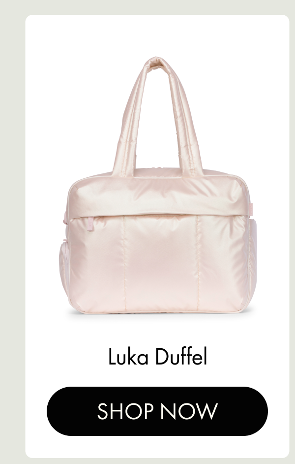 Luka Duffel | SHOP NOW