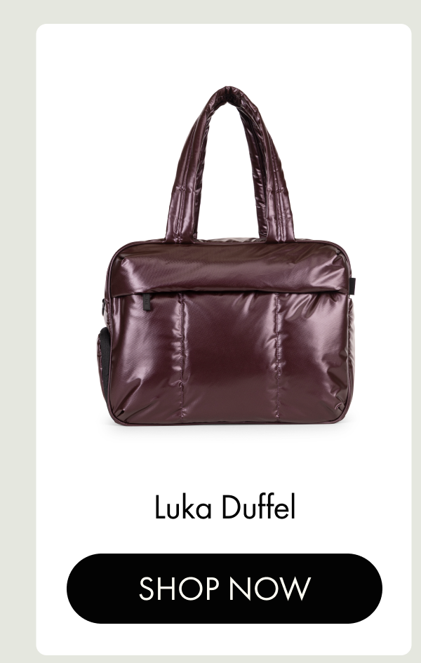 Luka Duffel | SHOP NOW