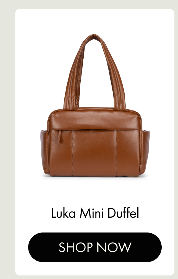 Luka Mini Duffel | SHOP NOW