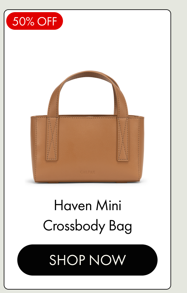 50% OFF | Haven Mini Crossbody Bag | Shop Now