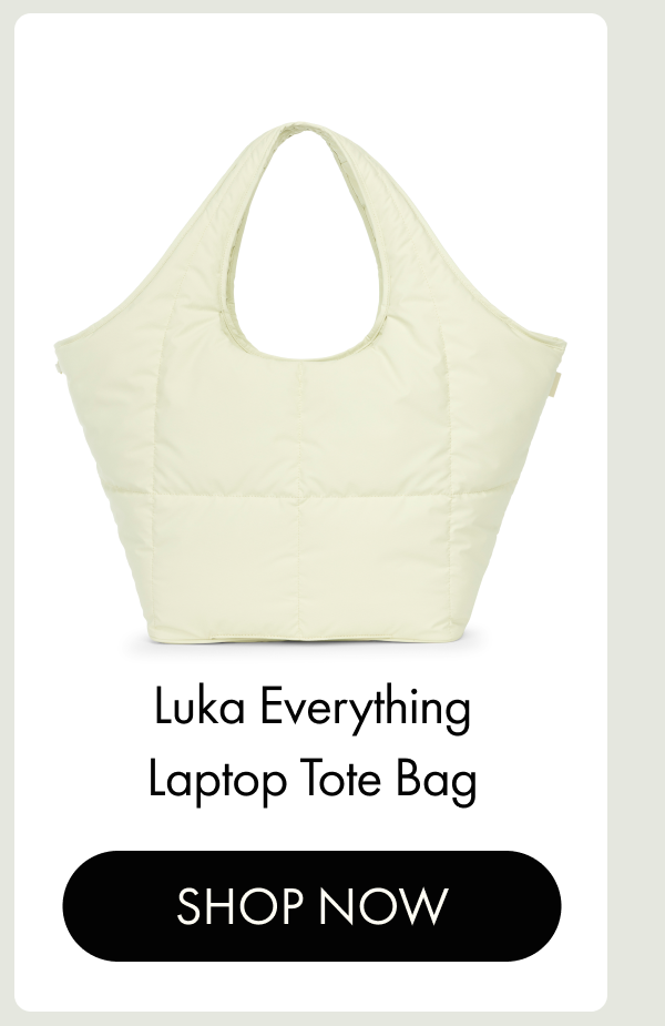 Luka Everything Tote Bag | SHOP NOW