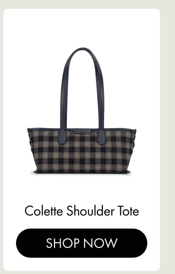 Colette Shoulder Tote | SHOP NOW