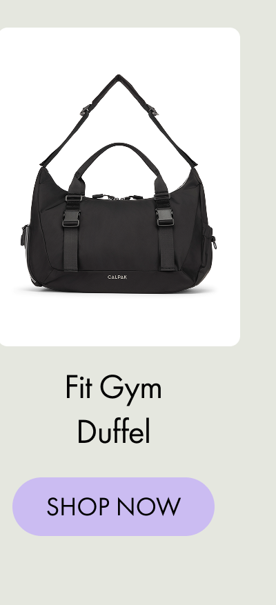 Fit Gym Duffel | SHOP NOW