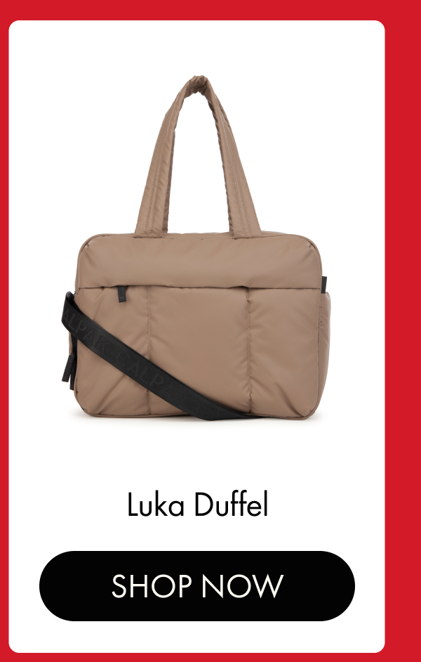 Luka Duffel | SHOP NOW