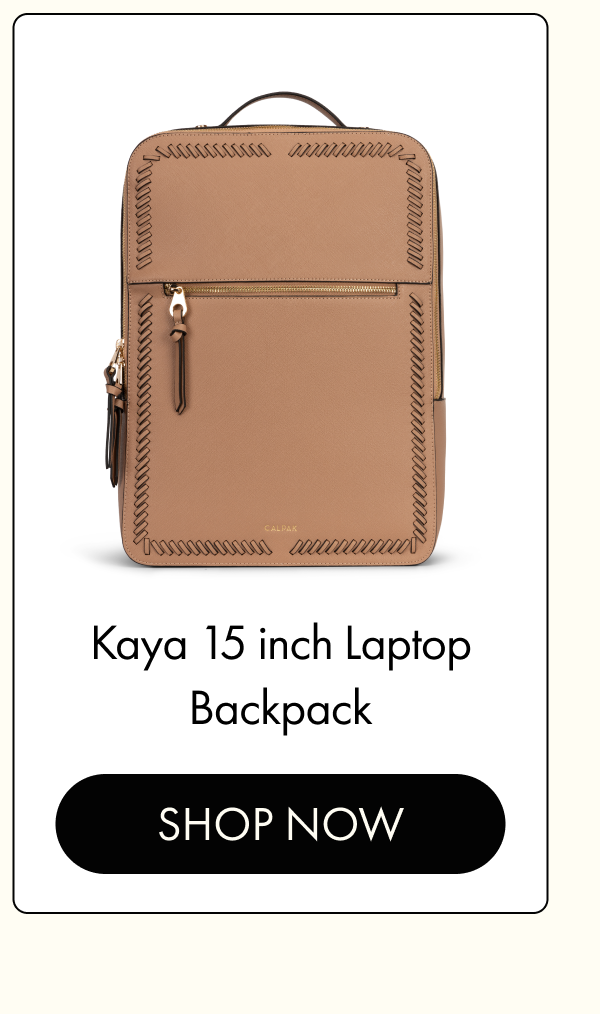 Kaya 15 inch Laptop Backpack | SHOP NOW