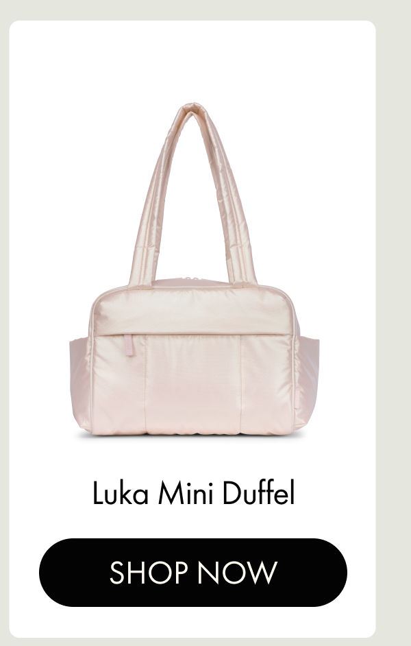 Luka Mini Duffel | SHOP NOW