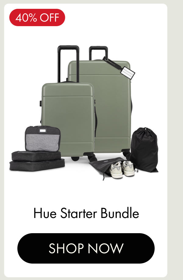 40% OFF | Hue Starter Bundle | SHOP NOW