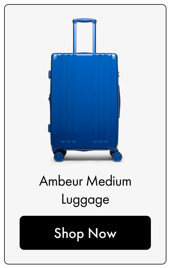 Ambeur Medium Luggage | Shop Now